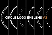 6 Circle Logo Emblems
