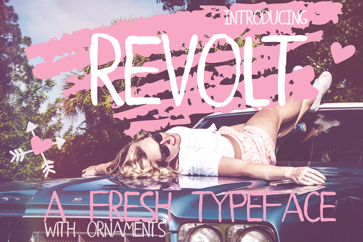 Revolt Typeface in Script Fonts - product preview 8