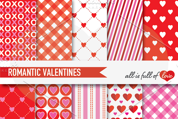 Valentines Day Backgrounds Red Pink