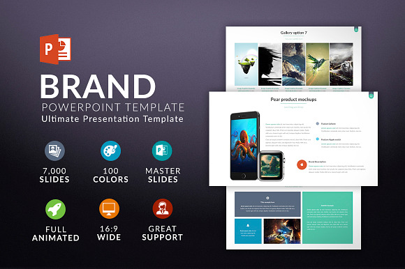 10 Master Powerpoint bundle in PowerPoint Templates - product preview 1