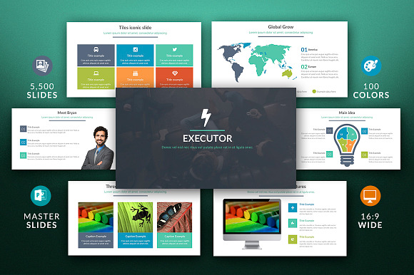 10 Master Powerpoint bundle in PowerPoint Templates - product preview 6