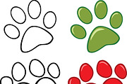 Dog Paw Collection