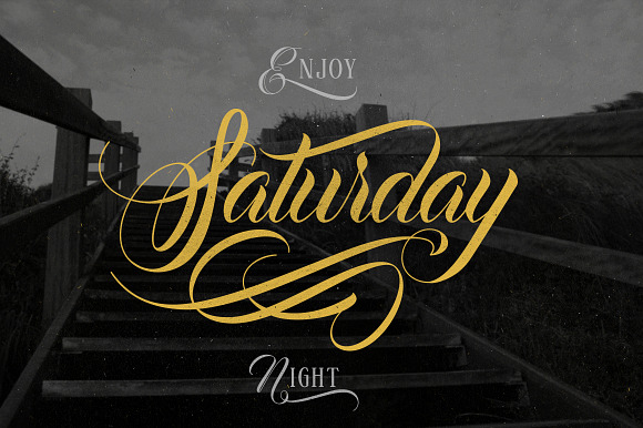 Bandung + Aceserif in Script Fonts - product preview 6