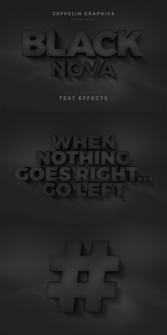 3D Text Effects Vol.4 in Add-Ons - product preview 2