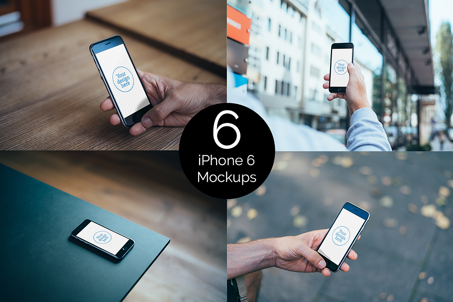iPhone6 Mockups vol.2 in Mobile & Web Mockups - product preview 8