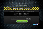 WP Under Construction App
