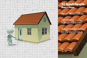 3D Small People - Show a Home
