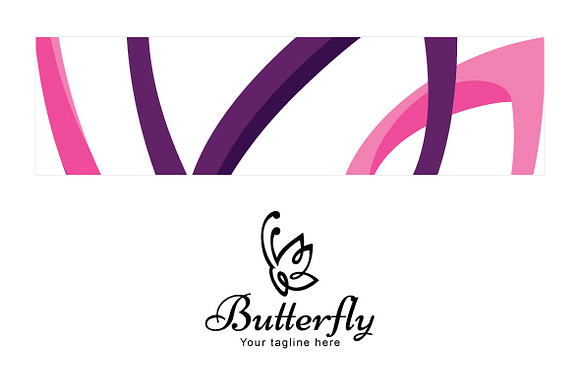 Butterfly - Beautiful Insect Logo in Logo Templates - product preview 2