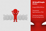 3D Small People - Volunteer
