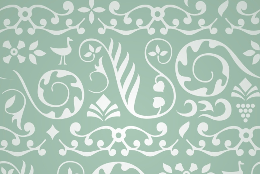 Decorative Pattern in Graphics - product preview 8