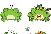 Happy Frogs Collection - 2
