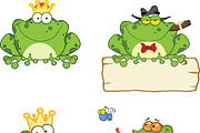 Happy Frogs Collection - 1