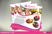Flowers Shop Flyer - SK