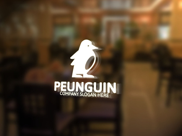 Penguin Logo in Logo Templates - product preview 1