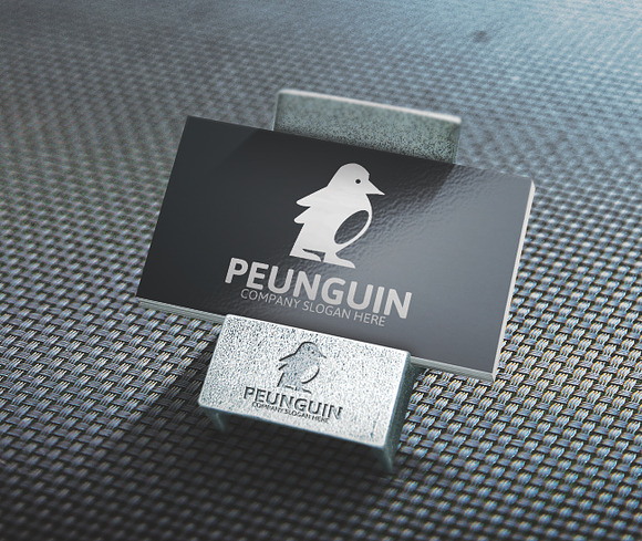 Penguin Logo in Logo Templates - product preview 2
