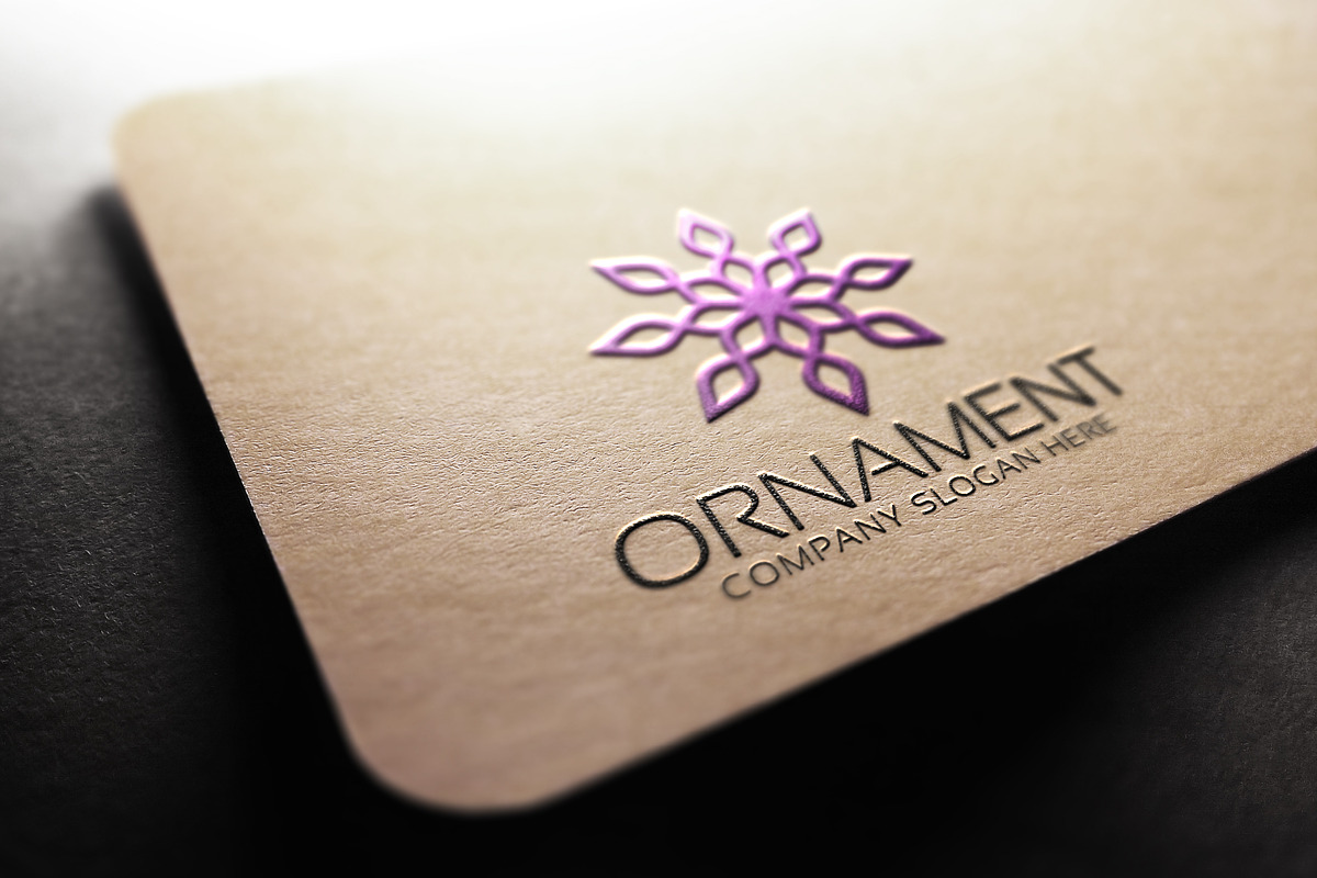 Ornament Logo in Logo Templates - product preview 8