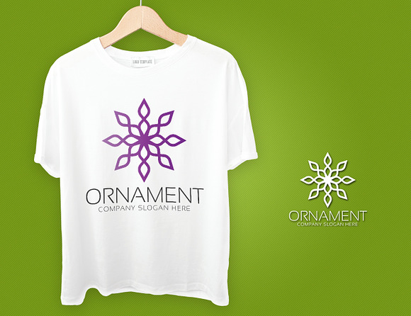 Ornament Logo in Logo Templates - product preview 1
