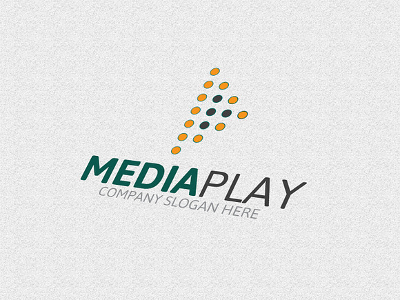 Media Play Logo in Logo Templates - product preview 2