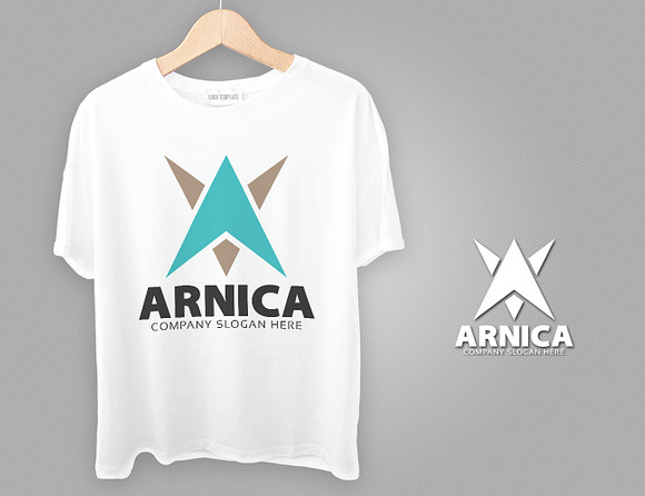 Arnica A Letter Logo in Logo Templates - product preview 2