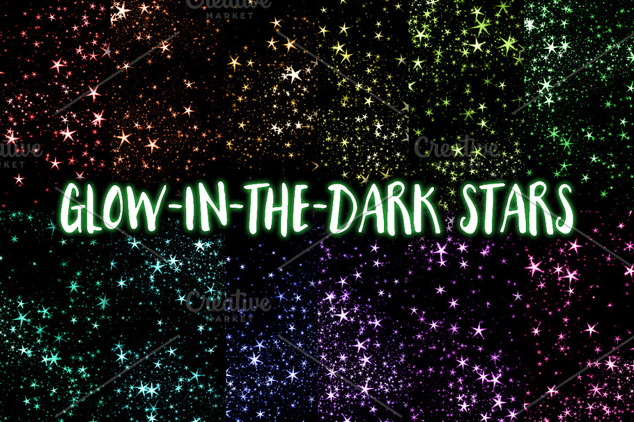 Starry Night Sky - Star Backgrounds