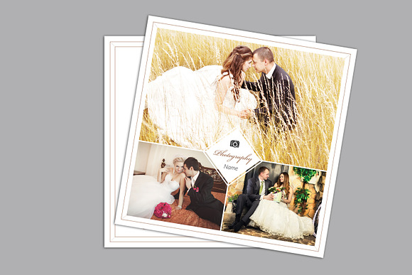 Photographer Gift Certificate-V03 in Card Templates - product preview 4