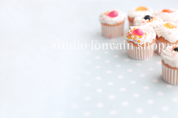 CUPCAKE PHOTO PACK (6) in Product Mockups - product preview 2