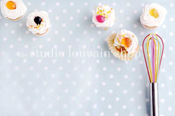 CUPCAKE PHOTO PACK (6) in Product Mockups - product preview 5