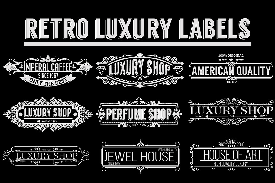 9 Luxury Labels