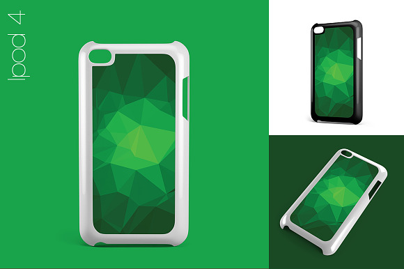 Phone Bundle - 2d Printing Cases in Product Mockups - product preview 3