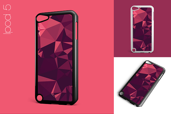 Phone Bundle - 2d Printing Cases in Product Mockups - product preview 4