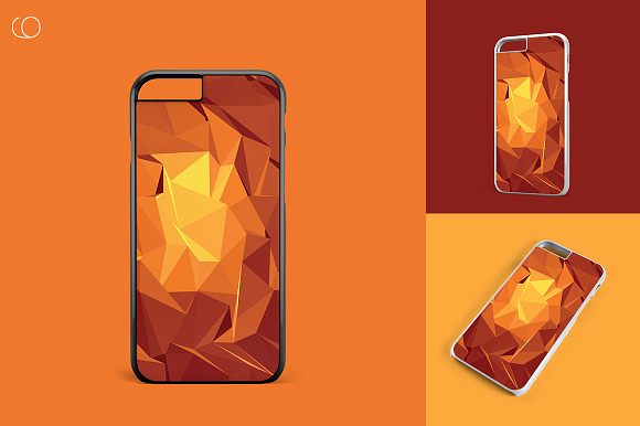 Phone Bundle - 2d Printing Cases in Product Mockups - product preview 6