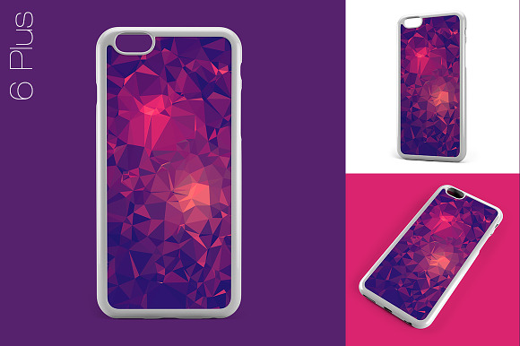 Phone Bundle - 2d Printing Cases in Product Mockups - product preview 9