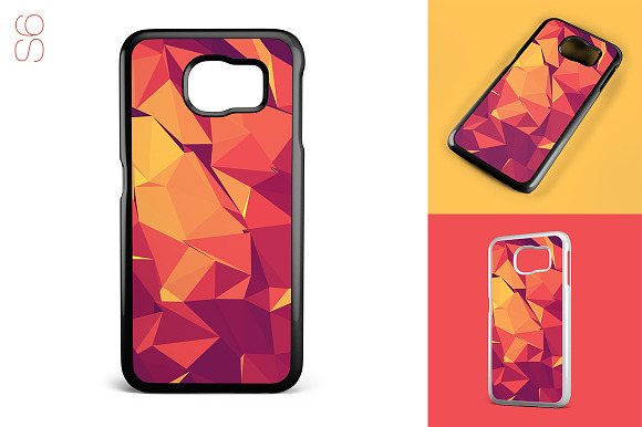 Phone Bundle - 2d Printing Cases in Product Mockups - product preview 11