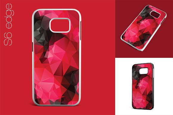 Phone Bundle - 2d Printing Cases in Product Mockups - product preview 12