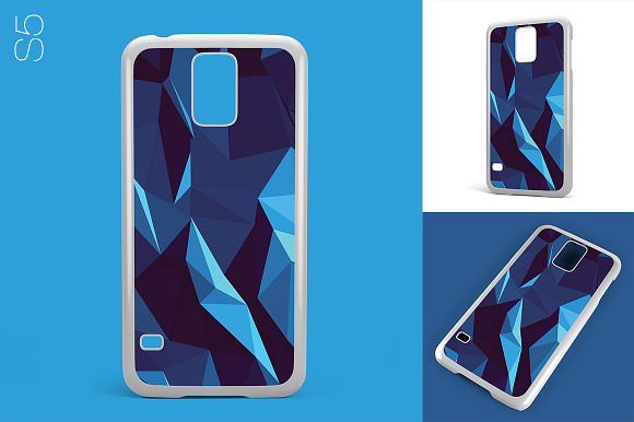 Phone Bundle - 2d Printing Cases in Product Mockups - product preview 13