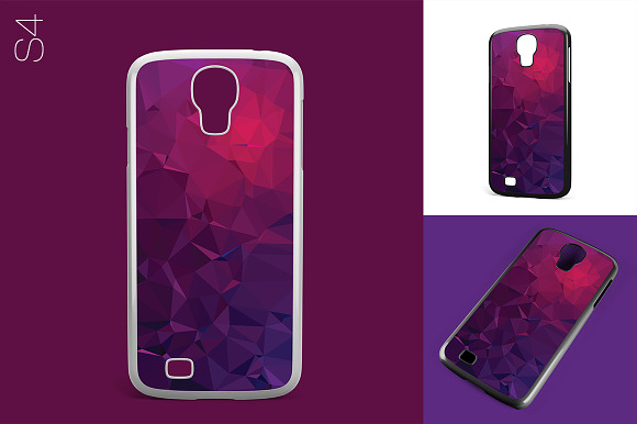 Phone Bundle - 2d Printing Cases in Product Mockups - product preview 15