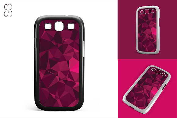 Phone Bundle - 2d Printing Cases in Product Mockups - product preview 17