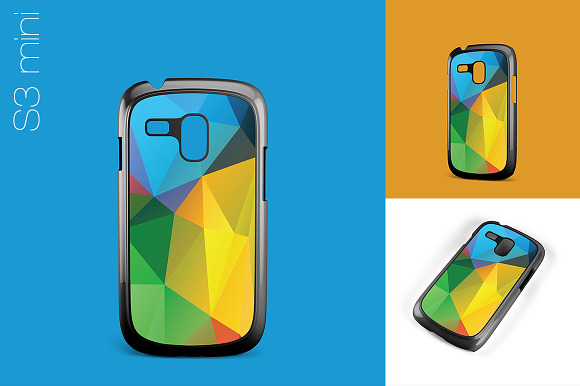 Phone Bundle - 2d Printing Cases in Product Mockups - product preview 18