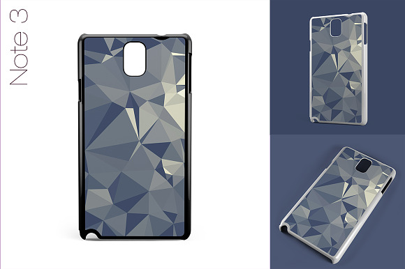 Phone Bundle - 2d Printing Cases in Product Mockups - product preview 20