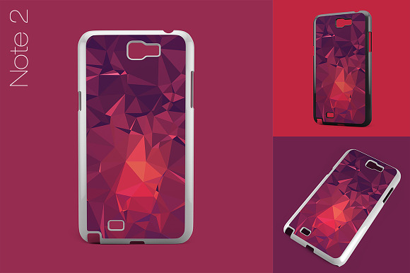 Phone Bundle - 2d Printing Cases in Product Mockups - product preview 21