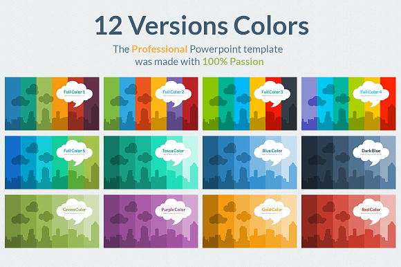 Cloud - Powerpoint Template in PowerPoint Templates - product preview 4