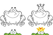 Happy Frog Collection Set
