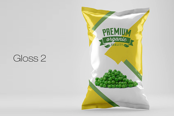 Food Bag - Mock-up in Product Mockups - product preview 3