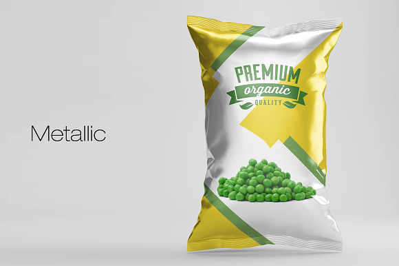 Food Bag - Mock-up in Product Mockups - product preview 4