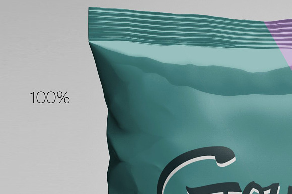Snack Bag - Mock-Up in Product Mockups - product preview 1