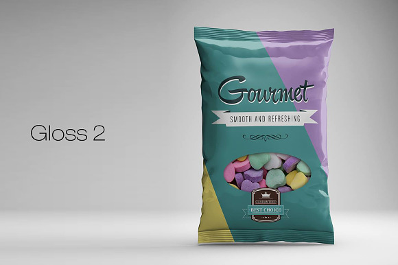 Snack Bag - Mock-Up in Product Mockups - product preview 3