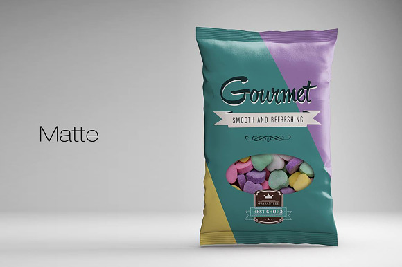 Snack Bag - Mock-Up in Product Mockups - product preview 5