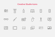 50% OFF 36 Creative Studio Icons