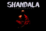 Shandala Brush Typeface