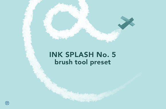 Ink Splash - 6 Images and Brushes in Photoshop Brushes - product preview 4